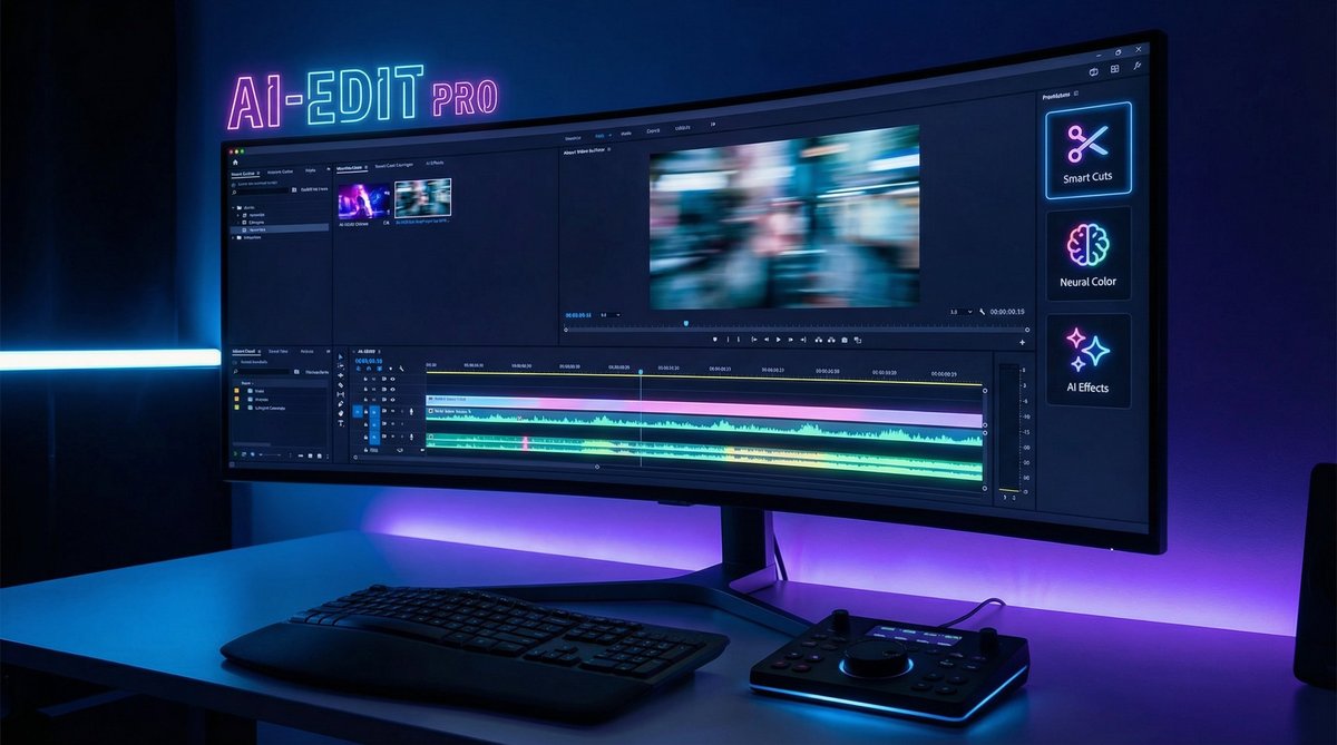 吾色 AI视频剪辑